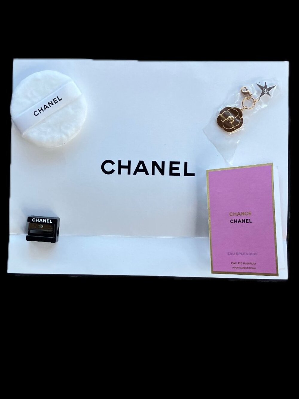 CHANEL Collection with Gift Bag